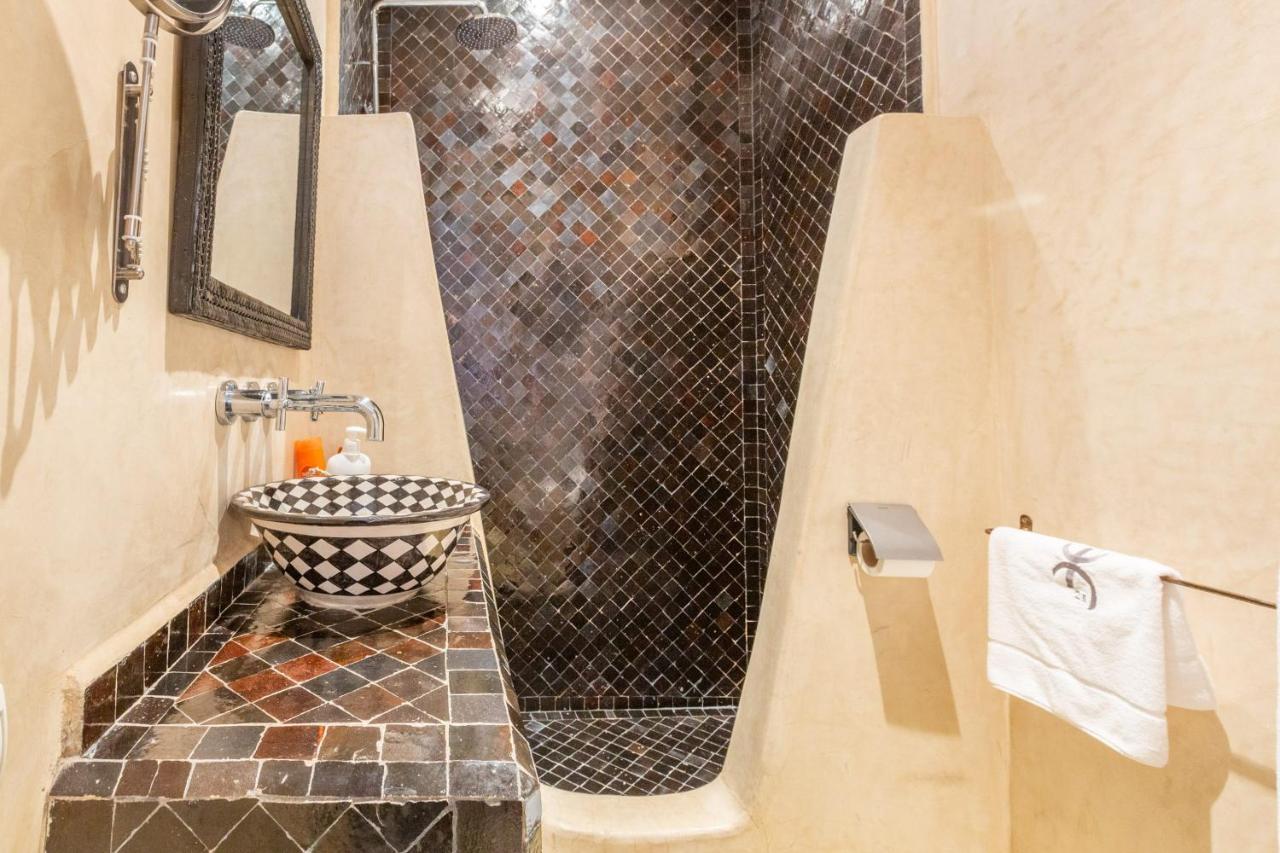 "Le 21", Exclusive Luxury Duplex 400M From Jemaa El Fna Place -Hammam-Jacuzzi-Koutoubia View-Roof Terrace -Speed Wifi Marakéš Exteriér fotografie
