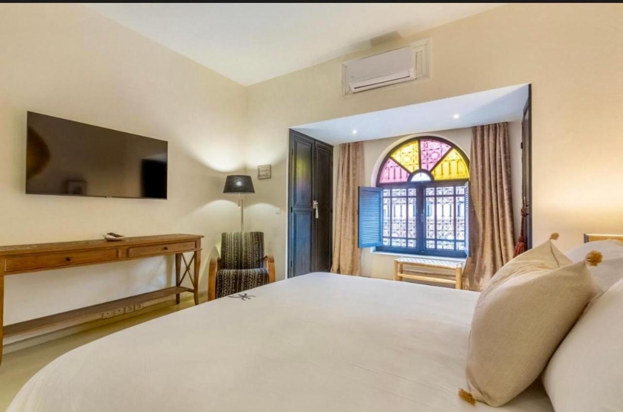 "Le 21", Exclusive Luxury Duplex 400M From Jemaa El Fna Place -Hammam-Jacuzzi-Koutoubia View-Roof Terrace -Speed Wifi Marakéš Exteriér fotografie