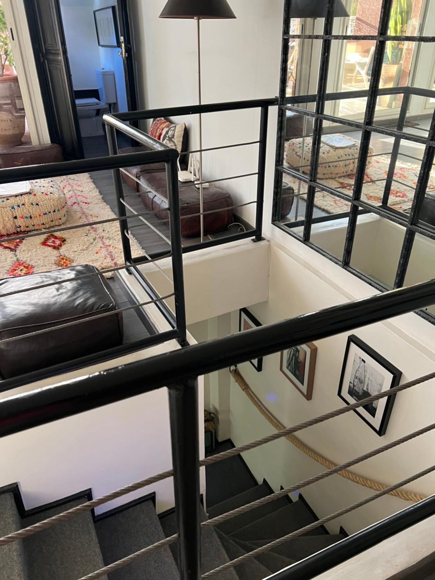 "Le 21", Exclusive Luxury Duplex 400M From Jemaa El Fna Place -Hammam-Jacuzzi-Koutoubia View-Roof Terrace -Speed Wifi Marakéš Exteriér fotografie